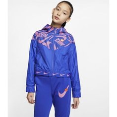 Куртка для девочек школьного возраста Nike Sportswear Windrunner