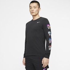 Мужская футболка с длинным рукавом Nike Dri-FIT