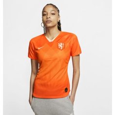 Женское футбольное джерси Netherlands 2019 Stadium Home Nike