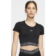 Женская футболка с коротким рукавом Nike Pro Dri-FIT