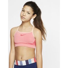 Бесшовное спортивное бра для девочек Nike