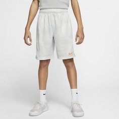 Шорты для тренинга с принтом для мальчиков школьного возраста Nike Dri-FIT