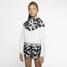 Куртка для девочек школьного возраста Nike Sportswear Windrunner