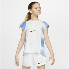 Футболка для тренинга для девочек школьного возраста Nike Instacool