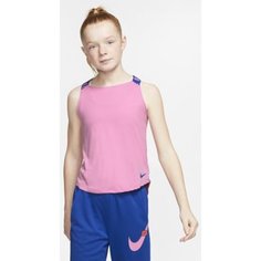 Майка для тренинга для девочек школьного возраста Nike Dri-FIT