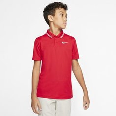 Рубашка-поло для гольфа для мальчиков Nike Dri-FIT Victory