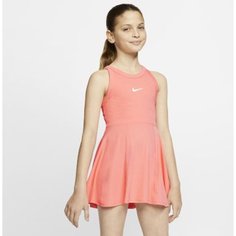 Теннисное платье для девочек школьного возраста NikeCourt Dri-FIT