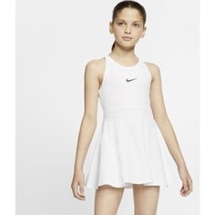 Теннисное платье для девочек школьного возраста NikeCourt Dri-FIT