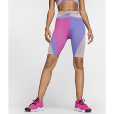 Женские бесшовные шорты для тренинга Nike Icon Clash 20 см