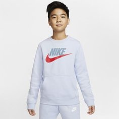 Свитшот для мальчиков школьного возраста Nike Sportswear Club Fleece