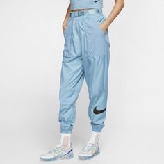 Женские брюки из тканого материала с логотипом Swoosh Nike Sportswear