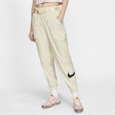Женские брюки из тканого материала с логотипом Swoosh Nike Sportswear