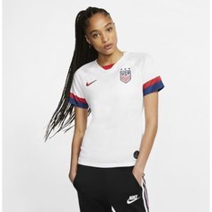 Женское футбольное джерси U.S. 2019 Stadium Home Nike