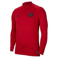 Мужская футболка для футбольного тренинга Nike Dri-FIT Paris Saint-Germain Strike