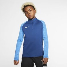 Футболка для футбольного тренинга для школьников Nike Dri-FIT Strike