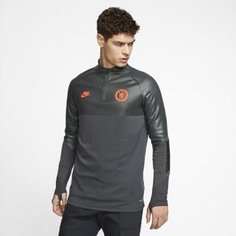 Мужская футболка для футбольного тренинга Nike VaporKnit Chelsea FC Strike