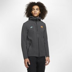 Мужская худи с молнией во всю длину FC Barcelona Tech Pack Nike