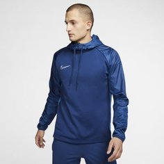 Мужская футболка с капюшоном для футбольного тренинга Nike Dri-FIT Repel Academy