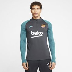 Мужская футболка для футбольного тренинга Nike Dri-FIT FC Barcelona Strike