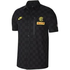 Мужская рубашка с коротким рукавом Inter Milan Team Crew Nike