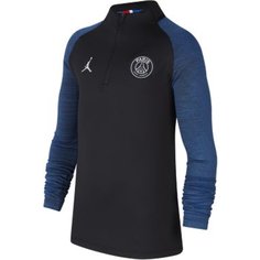 Футболка для футбольного тренинга для школьников Jordan x Paris Saint-Germain Dri-FIT Strike Nike