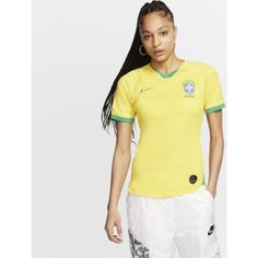 Женское футбольное джерси Brasil 2019 Stadium Home Nike
