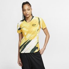 Женское футбольное джерси Australia 2019 Stadium Home Nike