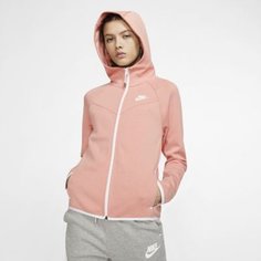 Женская худи c молнией во всю длину Nike Sportswear Windrunner Tech Fleece