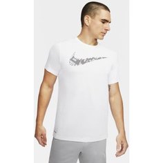 Мужская футболка для тренинга с коротким рукавом и графикой Nike Dri-FIT