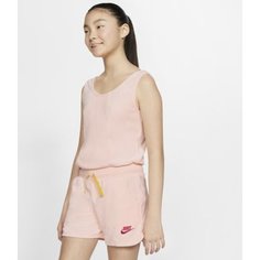 Комбинезон для девочек школьного возраста Nike Sportswear Heritage