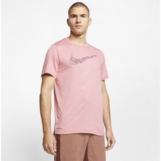 Мужская футболка для тренинга с коротким рукавом и графикой Nike Dri-FIT