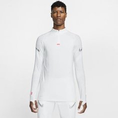 Мужская футболка для футбольного тренинга Nike VaporKnit Strike