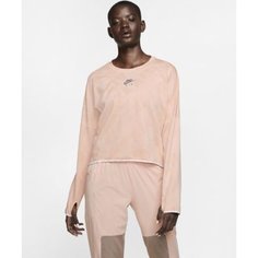 Женская беговая футболка с длинным рукавом Nike Air