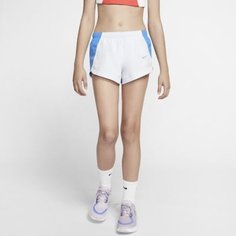 Беговые шорты для девочек школьного возраста Nike Dry