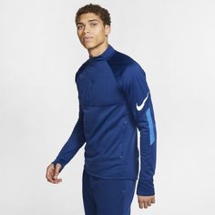 Мужская футболка для футбольного тренинга Nike Therma Shield Strike