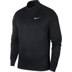 Мужская беговая футболка с молнией на половину длины Nike Pacer