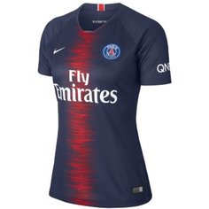 Женское футбольное джерси 2018/19 Paris Saint-Germain Stadium Home Nike