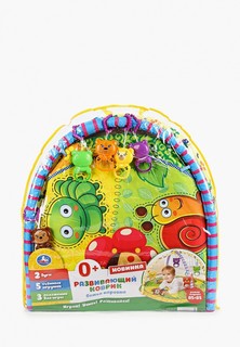 Коврик детский Умка Umka "Божья коровка", развивающий, 85x60х85 см