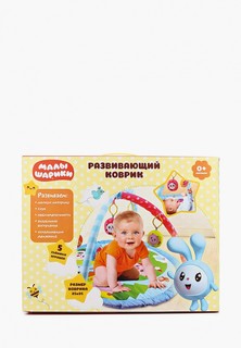 Коврик детский Умка Umka "Малышарики", развивающий, 85x60х85 см