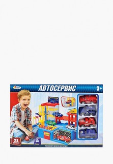 Набор игровой Играем Вместе Автосервис