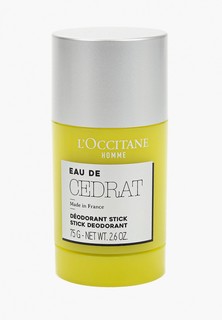 Дезодорант LOccitane L'Occitane Цедрат, 75 г.