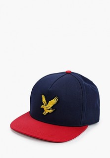 Бейсболка Lyle & Scott Colour Block Eagle Cap