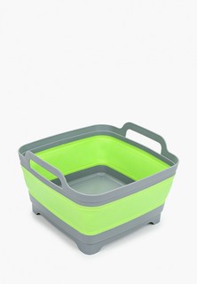 Корзина Bradex -раковина пластиковая складная с ручками 9 л