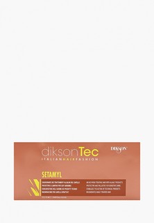 Сыворотка для волос Dikson Ампулы для защиты волос и кожи головы setamyl 12*12 мл