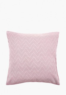 Подушка декоративная Wess New Pink жаккард 40х40