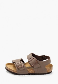 Сандалии Birkenstock New York Kids BF Nubuck Mocha N