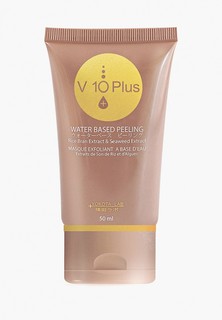 Пилинг для лица V10 Plus для глубокого очищения кожи / Water Based Peeling, 50 мл