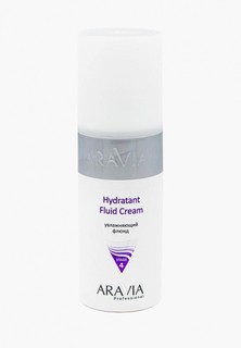 Флюид для лица Aravia Professional увлажняющий Hydratant Fluid Cream, 150 мл.