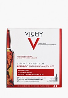 Сыворотка для лица Vichy LIFTACTIV Specialist Peptide-C, концентрированная антивозрастная, в ампулах, 10*1,8 мл