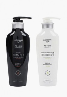 Набор для ухода за волосами Nollam Lab НОЛЛАМ ЛАБ №2, бессульф. шампунь, увл. кондиционер